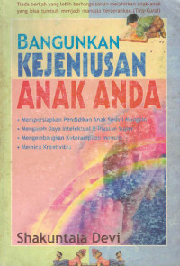 Image of Bangunkan Kejeniusan Anak anda