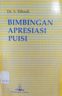 Image of BIMBINGAN APRESIASI PUISI
