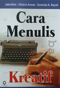 Image of Cara Menulis Kreatif