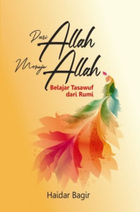 Image of Dari Allah Menuju Allah