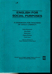 Image of English For Social Purposes