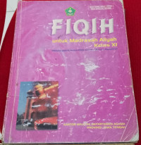 Image of Fiqih Untuk Madrasah Aliyah Kelas XI
