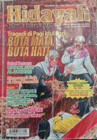 Image of Hidayah : Tragedi di Pagi Idul Fitri Buta Mata Buta hati