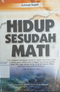 Image of Hidup Sesudah Mati