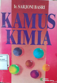 Image of KAMUS KIMIA