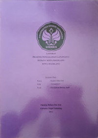 Image of Laporan Pengalaman Lapangan 2 di MAN 1 Kota Magelang