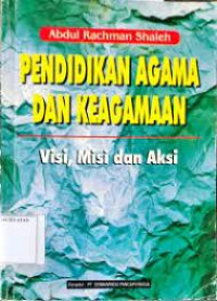 Image of Pendidikan Agama Dan Keagamaan