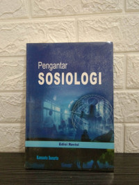Image of PENGANTAR SOSIOLOGI