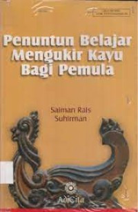 Image of Penuntun Belajar Mengukir Kayu Bagi Pemuda