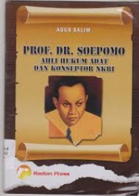 Image of PROF. DR. SOEPOMO: Ahli Hukum Adat dan Konseptor NKRI