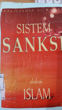 Image of Sistem Sanksi dalam Islam