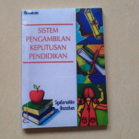 Image of Sistim Pengambilan Keputusan Pendidikan