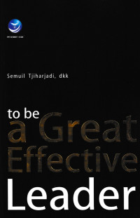 Image of To Be a Great EFfective Leader