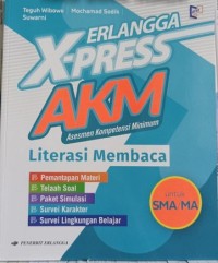 Image of X-PRESS AKM LITERASI MEMBACA